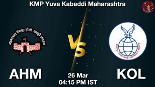 AHM vs KOL Matcch Previews