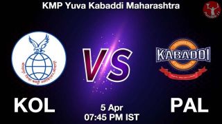 KOL vs PAL Matcch Previews