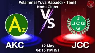 AKC vs JCC Matcch Previews