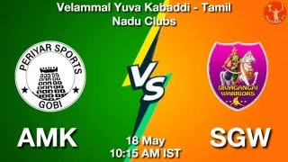 AMK vs SGW Matcch Previews