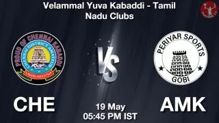 CHE vs AMK Matcch Previews