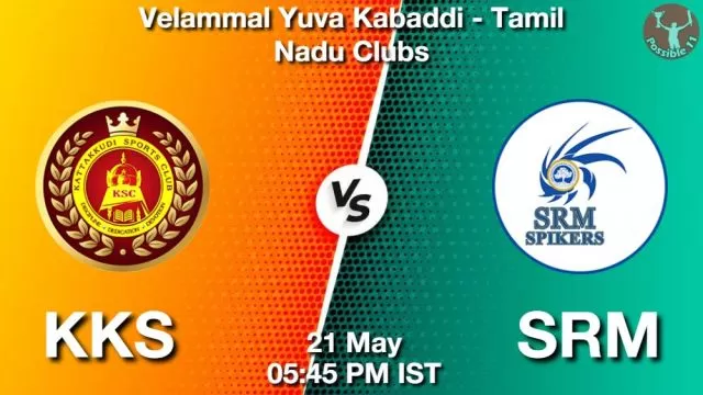 KKS vs SRM ड्रीम11 भविष्यवाणी, फैंटेसी क्रिकेट टीम - 21 मई 2024