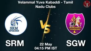 SRM vs SGW Matcch Previews