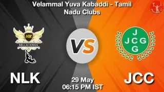 NLK vs JCC Matcch Previews