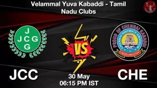 JCC vs CHE Matcch Previews