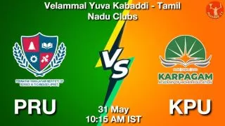 PRU vs KPU Matcch Previews