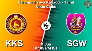 KKS vs SGW Matcch Previews