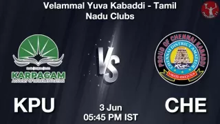 KPU vs CHE Matcch Previews