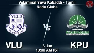 VLU vs KPU Matcch Previews