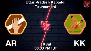 AR vs KK Matcch Previews