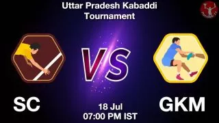 SC vs GKM Matcch Previews