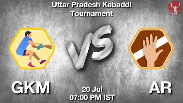 GKM vs AR ड्रीम11 भविष्यवाणी, फैंटेसी क्रिकेट टीम - 20 जुलाई 2024
