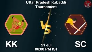 KK vs SC Matcch Previews
