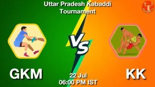 GKM vs KK Matcch Previews