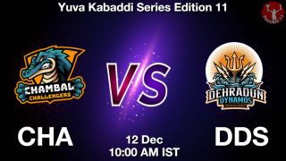 CHA vs DDS Matcch Previews