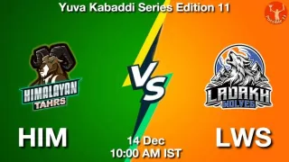 HIM vs LWS Matcch Previews