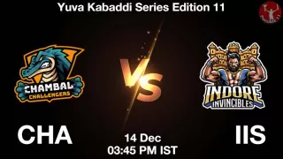 CHA vs IIS Matcch Previews