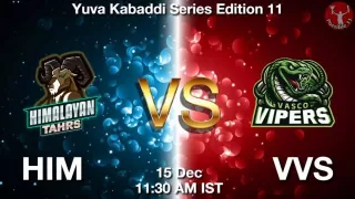 HIM vs VVS Matcch Previews