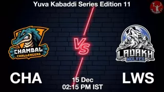CHA vs LWS Matcch Previews