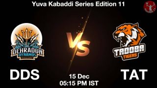 DDS vs TAT Matcch Previews