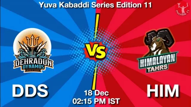 DDS vs HIM ड्रीम11 भविष्यवाणी, फैंटेसी क्रिकेट टीम - 18 दिसंबर 2024
