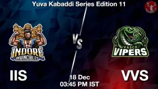 IIS vs VVS Matcch Previews