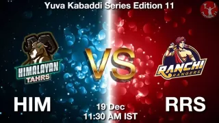 HIM vs RRS Matcch Previews