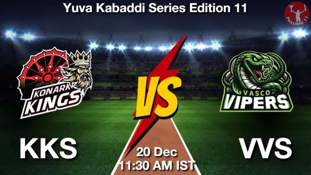 KKS vs VVS ड्रीम11 भविष्यवाणी, फैंटेसी कबड्डी टीम - 20 दिसंबर 2024