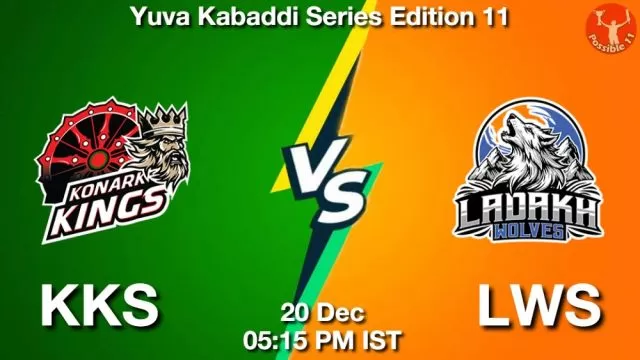 KKS vs LWS ड्रीम11 भविष्यवाणी, फैंटेसी कबड्डी टीम - 20 दिसंबर 2024