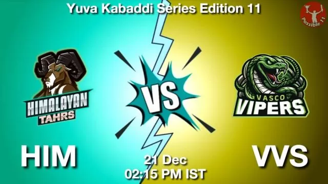 HIM vs VVS ड्रीम11 भविष्यवाणी, फैंटेसी क्रिकेट टीम - 21 दिसंबर 2024