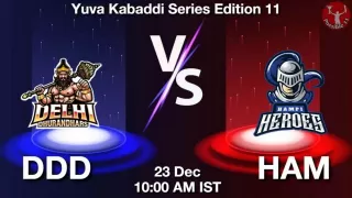 DDD vs HAM Matcch Previews