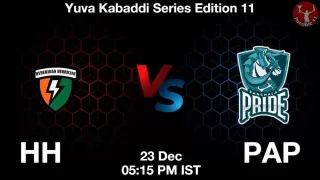 HH vs PAP Matcch Previews