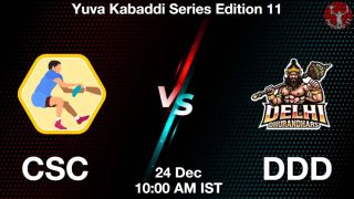 CSC vs DDD Matcch Previews