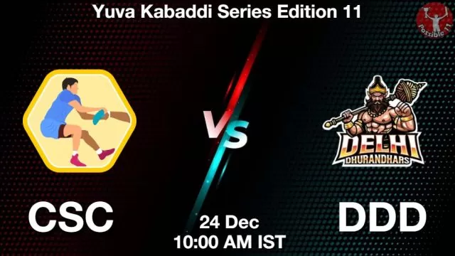 CSC vs DDD ड्रीम11 भविष्यवाणी, फैंटेसी क्रिकेट टीम - 24 दिसंबर 2024