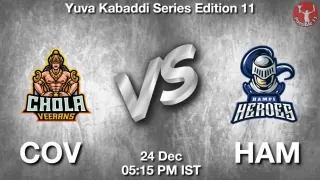 COV vs HAM Matcch Previews
