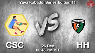 CSC vs HH Matcch Previews