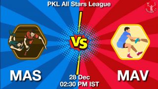 MAS vs MAV Matcch Previews
