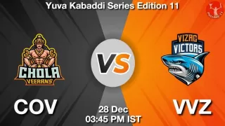 COV vs VVZ Matcch Previews
