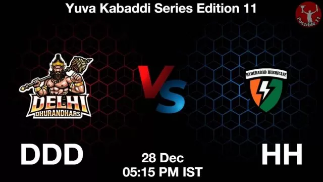 DDD vs HH ड्रीम11 भविष्यवाणी, फैंटेसी क्रिकेट टीम - 28 दिसंबर 2024