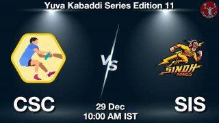 CSC vs SIS Matcch Previews