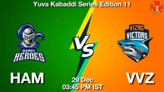 HAM vs VVZ Matcch Previews