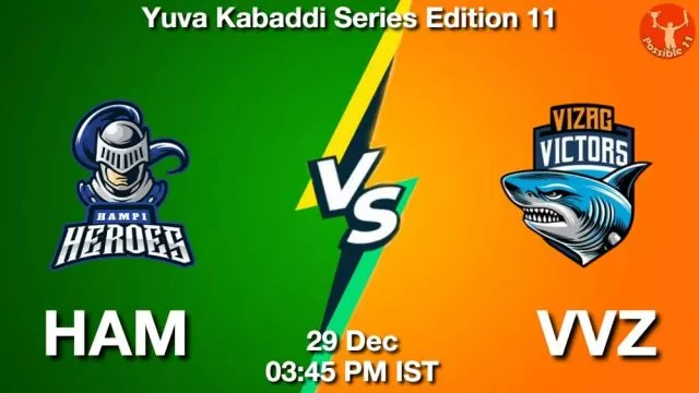 HAM vs VVZ ड्रीम11 भविष्यवाणी, फैंटेसी क्रिकेट टीम - 29 दिसंबर 2024