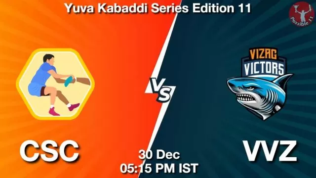 CSC vs VVZ ड्रीम11 भविष्यवाणी, फैंटेसी क्रिकेट टीम - 30 दिसंबर 2024