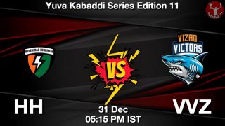 HH vs VVZ Matcch Previews