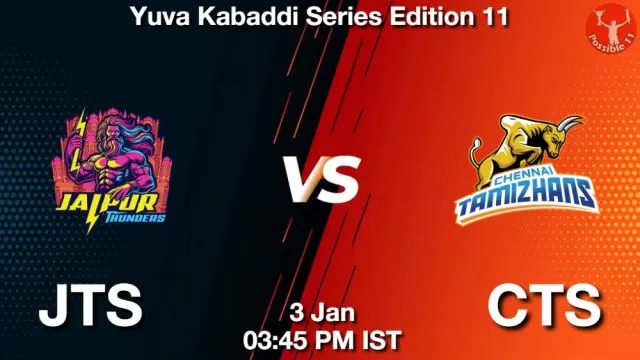 JTS vs CTS ड्रीम11 भविष्यवाणी, फैंटेसी क्रिकेट टीम - 03 जनवरी 2025