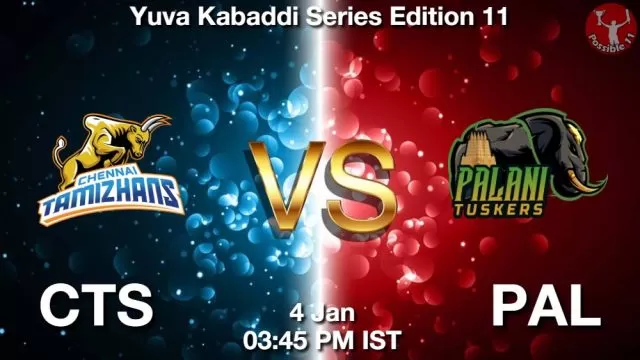 CTS vs PAL ड्रीम11 भविष्यवाणी, फैंटेसी कबड्डी टीम - 04 जनवरी 2025