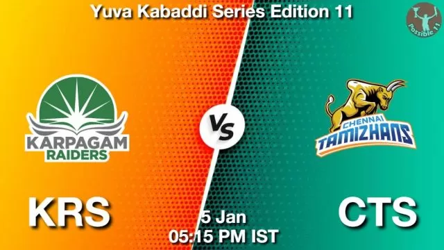 KRS vs CTS ड्रीम11 भविष्यवाणी, फैंटेसी क्रिकेट टीम - 05 जनवरी 2025