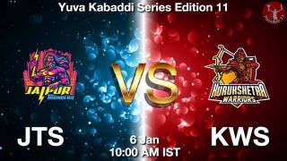 JTS vs KWS Matcch Previews