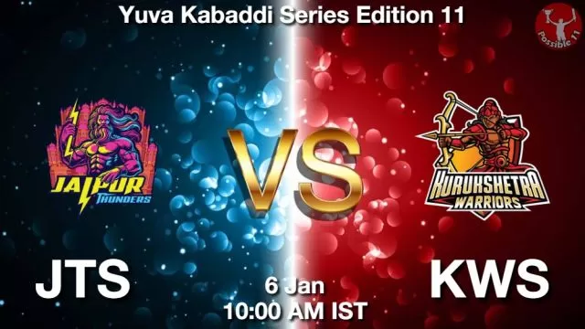 JTS vs KWS ड्रीम11 भविष्यवाणी, फैंटेसी क्रिकेट टीम - 06 जनवरी 2025