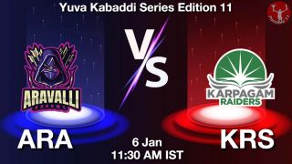 ARA vs KRS Matcch Previews